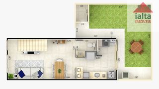 Lote / Terreno Comercial Para Vender no bairro Capricórnio em Caraguatatuba