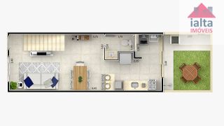Lote / Terreno Comercial Para Vender no bairro Capricórnio em Caraguatatuba