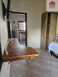 Casa Para Venda e Locação com 1 quartos no bairro Massaguaçu em Caraguatatuba