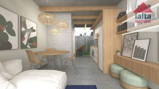 Loft Para Vender com 1 quartos no bairro Massaguaçu em Caraguatatuba