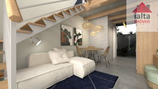 Loft Para Vender com 1 quartos no bairro Massaguaçu em Caraguatatuba