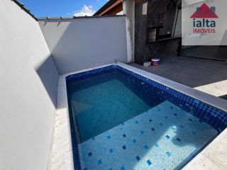 Sobrado Novo impecável no Balneário Golfinho - Caraguatatuba/SP