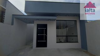 Casa nova e moderna no Jardim Gaivotas - Caraguatatuba/SP
