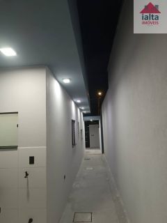 Casa nova e moderna no Jardim Gaivotas - Caraguatatuba/SP