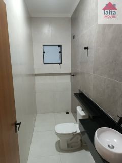 Casa nova e moderna no Jardim Gaivotas - Caraguatatuba/SP