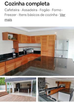 Casa na praia da cocanha com piscina em condomínio