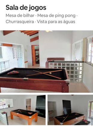 Casa na praia da cocanha com piscina em condomínio