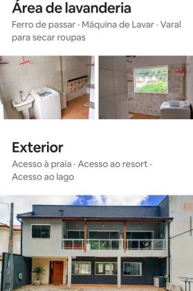 Casa na praia da cocanha com piscina em condomínio