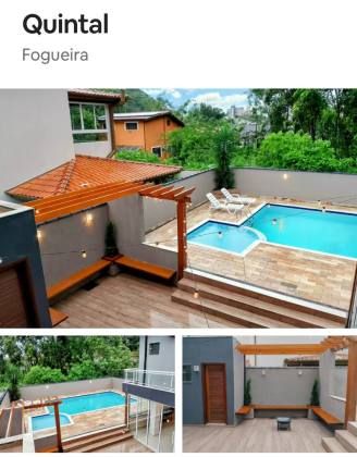 Casa na praia da cocanha com piscina em condomínio