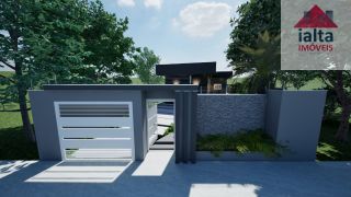 Casa Para Vender com 3 quartos 1 suítes no bairro Poiares em Caraguatatuba