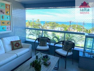 Apartamento FRENTE MAR na Praia Grande em Ubatuba/SP