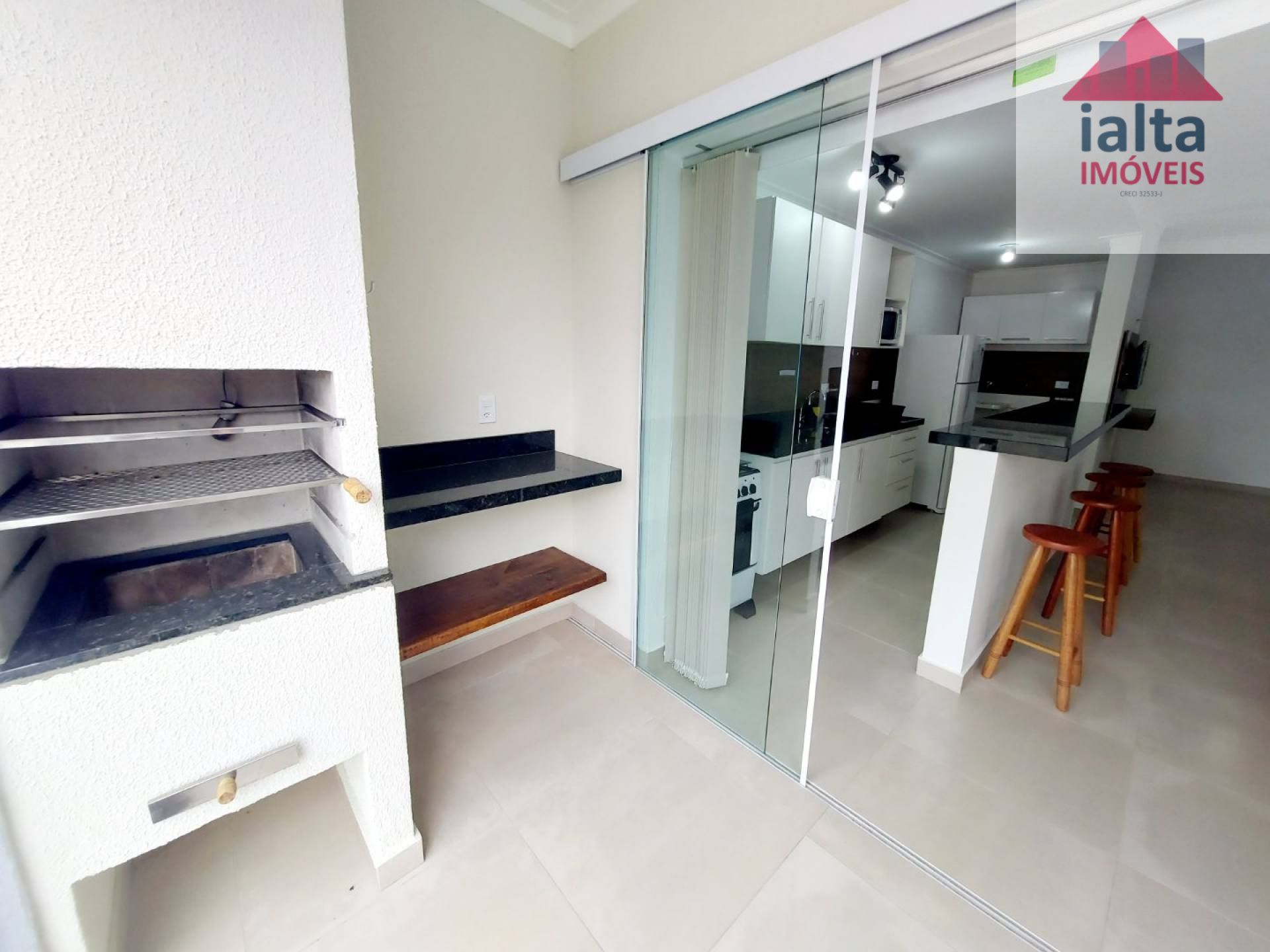 Apartamento Novo com Varanda Gourmet no Itagua - Ubatuba/SP