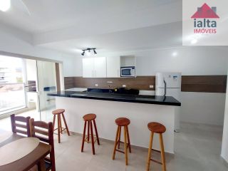 Apartamento Novo com Varanda Gourmet no Itagua - Ubatuba/SP