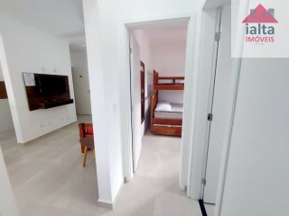 Apartamento Novo com Varanda Gourmet no Itagua - Ubatuba/SP