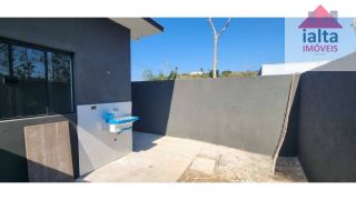 Casa nova no Morro do Algodão - Caraguatatuba/SP