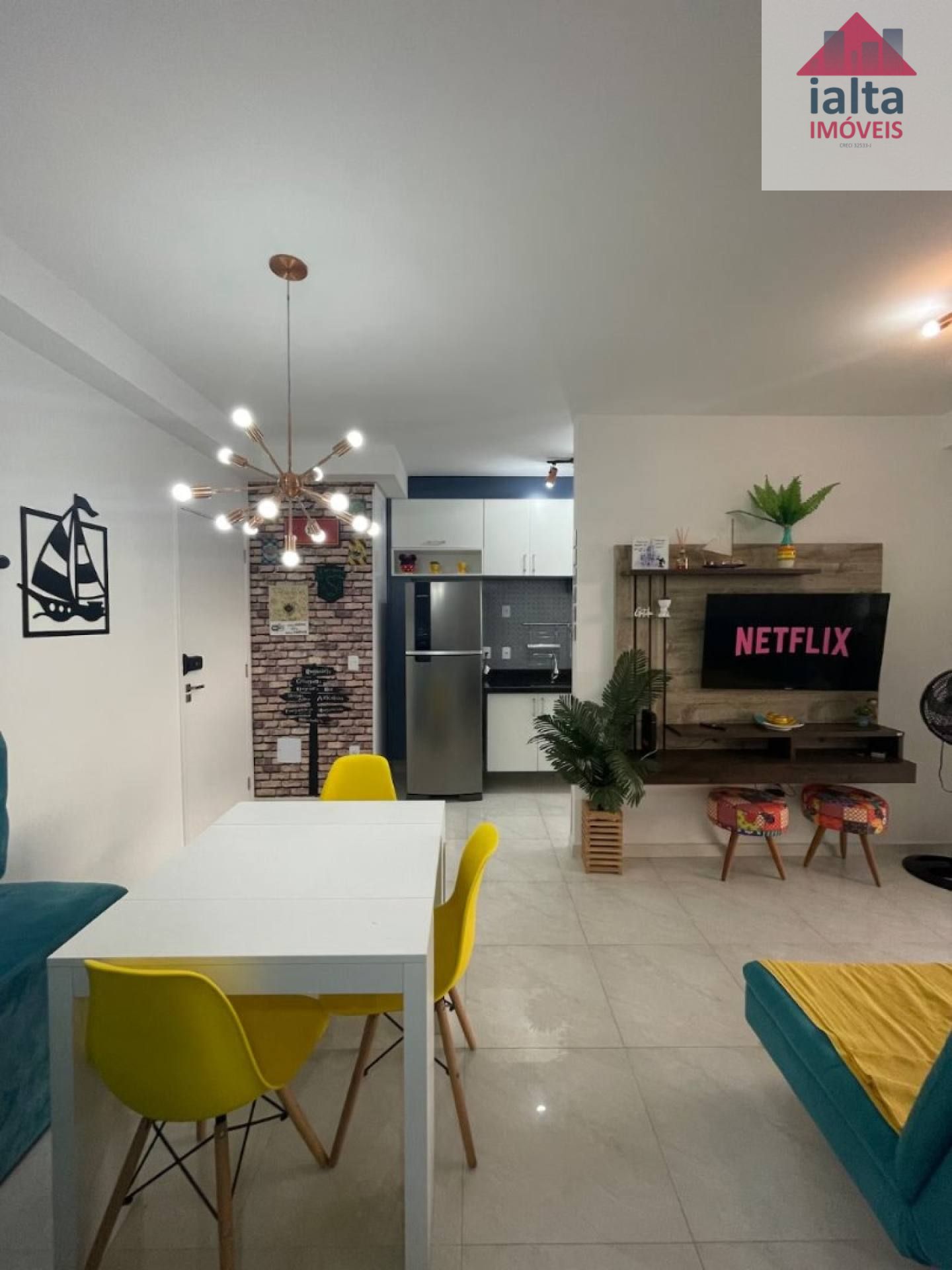 Apartamento mobiliado na Martim de Sá - Caraguatatuba/SP