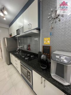 Apartamento mobiliado na Martim de Sá - Caraguatatuba/SP