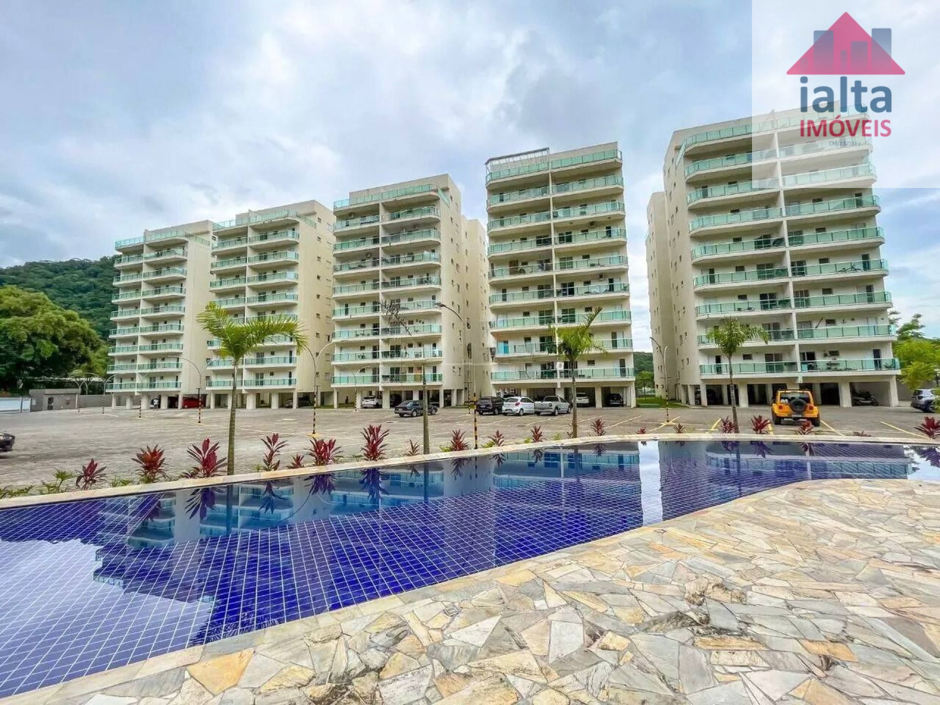 Belíssimo Duplex no Edifício Talhamar - Cidade Jardim, Caraguatatuba/SP