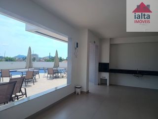 Apartamento no Edificio Eurus, Indaiá - Caraguatatuba/SP