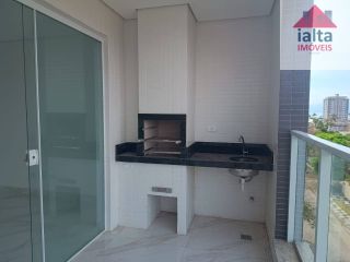 Apto no Edifício Eurus com vista Mar e Serra- Indáia