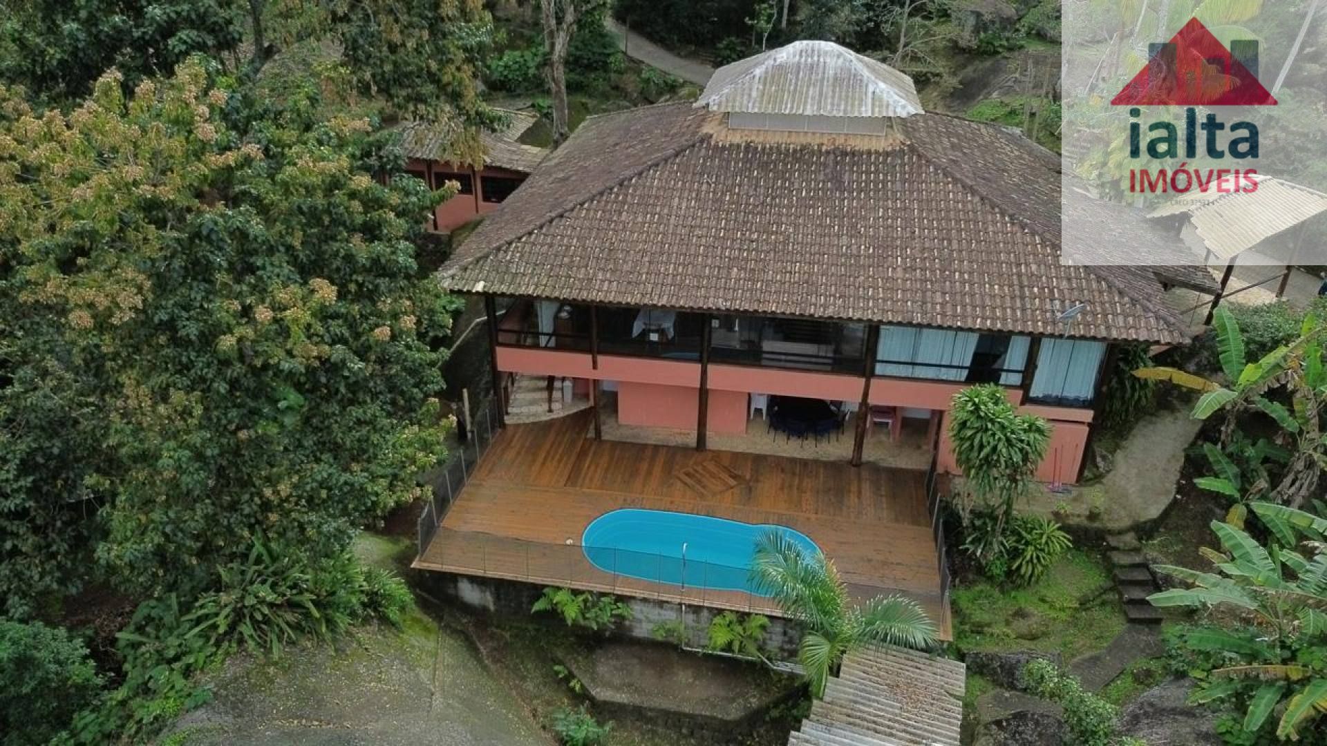 Sobrado com Vista Mar - Bairro Borrifos, Ilhabela/SP