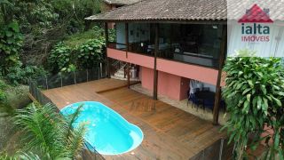 Sobrado com Vista Mar - Bairro Borrifos, Ilhabela/SP