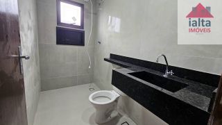 Casa Nova com designer moderno - Balneário Golfinho, Caraguatatuba/SP