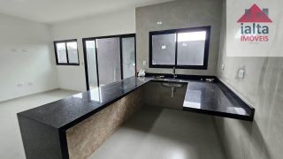 Casa Nova com designer moderno - Balneário Golfinho, Caraguatatuba/SP