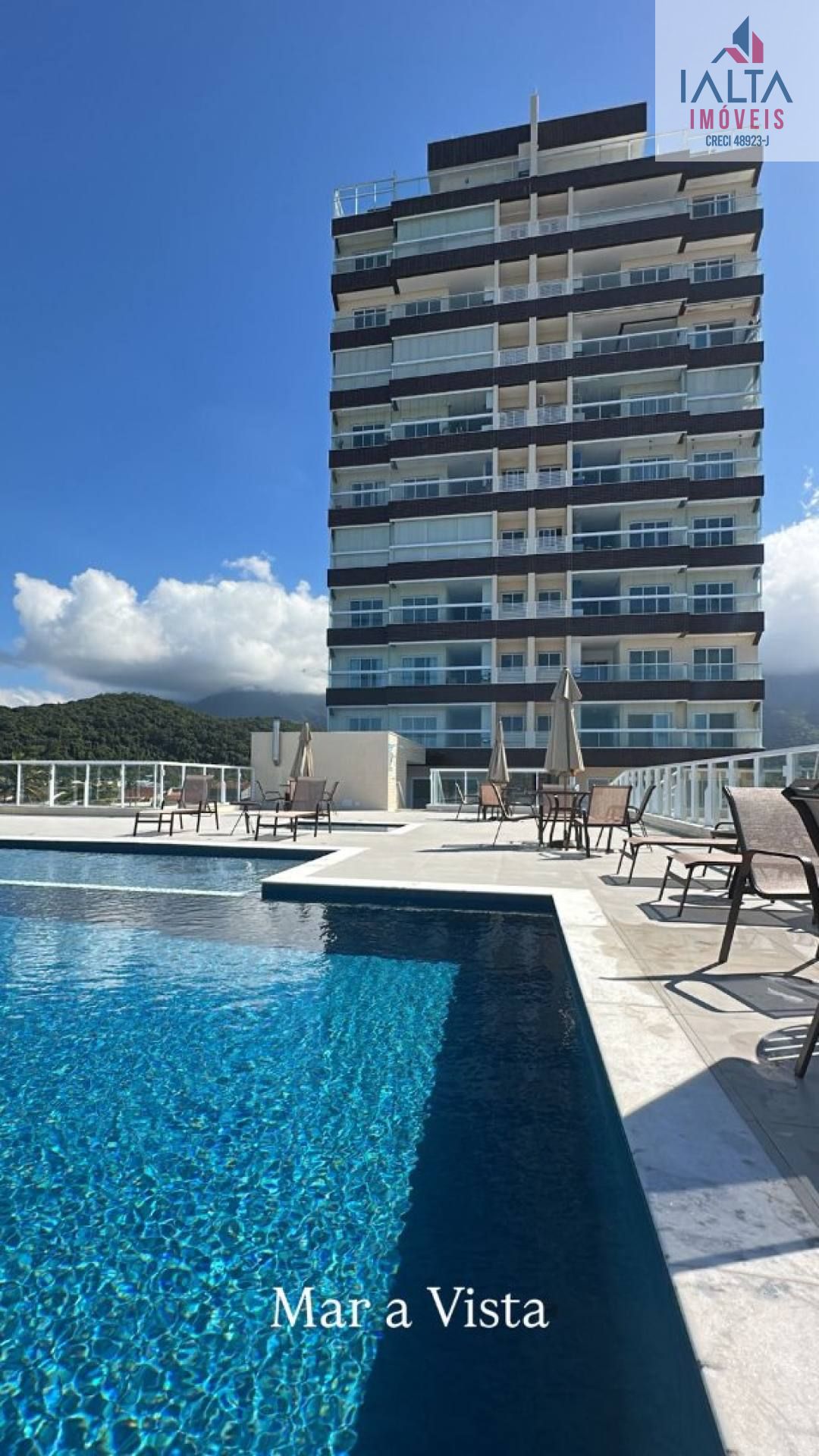 Apartamento no Massaguaçu, Condomínio Vista Mar - Caraguatatuba SP