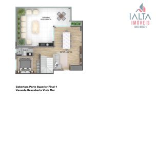 Cobertura no Massaguaçu, Condomínio Vista Mar - Caraguatatuba SP