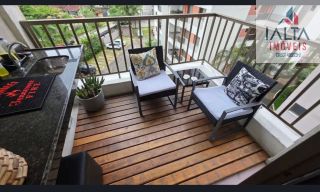 Apartamento no Martim Praia Club, Martim de Sá - Caraguatatuba SP