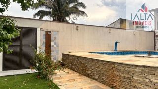 BELÍSSIMA CASA MOBILIADA E COM PISCINA NO PORTO NOVO, PRONTA PARA MORAR