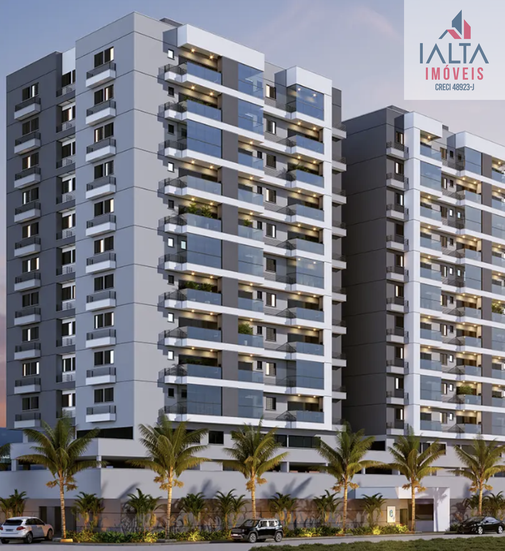 Apartamento a 250mt da praia, Blue View Residencial - Martim de Sá, Caraguatatuba /SP