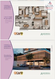 APARTAMENTO BEIRA MAR ANDORRA RESIDENCIAL