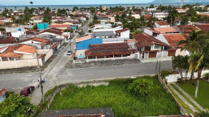 Lote de Esquina – 253 m² – Porto Novo, Caraguatatuba