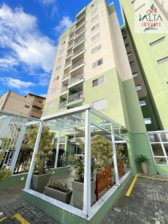 Apartamento no Residencial Lion, Martim de Sá - Caraguatatuba/SP