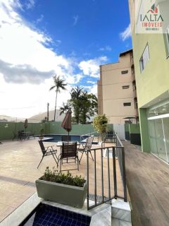 Apartamento no Residencial Lion, Martim de Sá - Caraguatatuba/SP