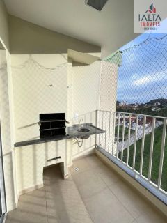 Apartamento no Residencial Lion, Martim de Sá - Caraguatatuba/SP