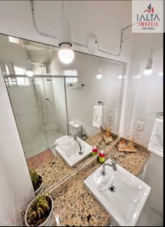 BELÍSSIMA COBERTURA FRENTE MAR NO INDAIÁ CONDOMINIO COSTA MAR