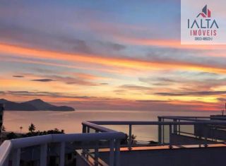 BELÍSSIMA COBERTURA FRENTE MAR NO INDAIÁ CONDOMINIO COSTA MAR