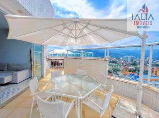 BELÍSSIMA COBERTURA FRENTE MAR NO INDAIÁ CONDOMINIO COSTA MAR