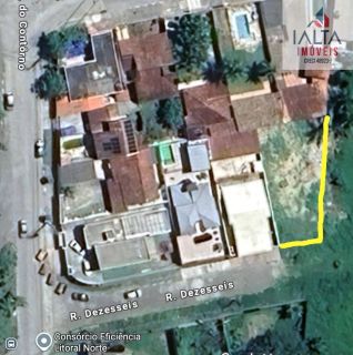 Terreno próximo ao Colégio Adventista, Pontal Santa Marina - Caraguatatuba SP