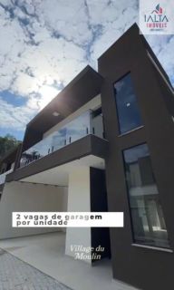 Sobrado no Condomínio Village Du Moulin, São Sebastião SP