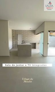 Sobrado no Condomínio Village Du Moulin, São Sebastião SP