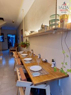 Casa mobiliada, no Balneário Golfinho - Caraguatatuba/SP