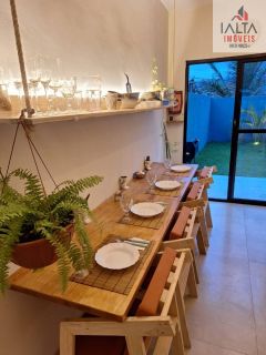 Casa mobiliada, no Balneário Golfinho - Caraguatatuba/SP