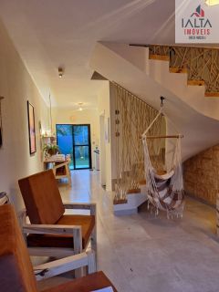 Casa mobiliada, no Balneário Golfinho - Caraguatatuba/SP