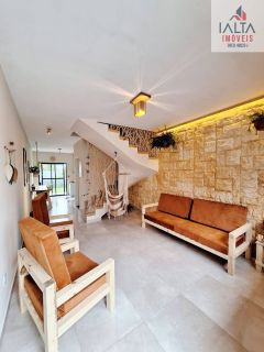 Casa mobiliada, no Balneário Golfinho - Caraguatatuba/SP