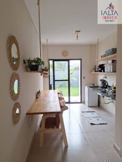 Casa mobiliada, no Balneário Golfinho - Caraguatatuba/SP