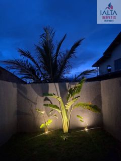 Casa mobiliada, no Balneário Golfinho - Caraguatatuba/SP